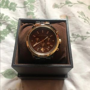 Like New Never Worn Michael Kors Tortoise Watch
